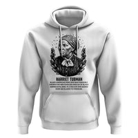 American Hero Harriet Tubman Hoodie Black History Leader Gift - Wonder Print Shop