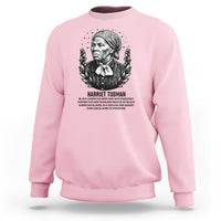 American Hero Harriet Tubman Sweatshirt Black History Leader Gift - Wonder Print Shop