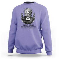 American Hero Harriet Tubman Sweatshirt Black History Leader Gift - Wonder Print Shop