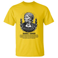 American Hero Harriet Tubman T Shirt Black History Leader Gift - Wonder Print Shop
