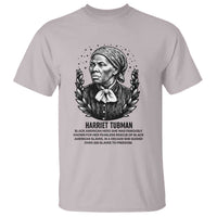 American Hero Harriet Tubman T Shirt Black History Leader Gift - Wonder Print Shop