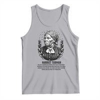 American Hero Harriet Tubman Tank Top Black History Leader Gift - Wonder Print Shop
