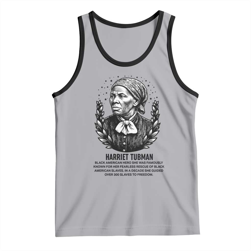 American Hero Harriet Tubman Tank Top Black History Leader Gift - Wonder Print Shop