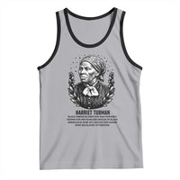 American Hero Harriet Tubman Tank Top Black History Leader Gift - Wonder Print Shop