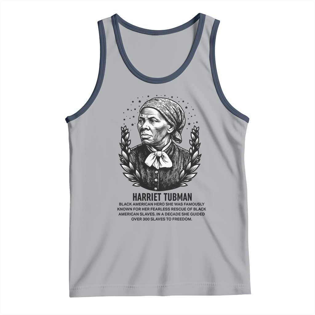 American Hero Harriet Tubman Tank Top Black History Leader Gift - Wonder Print Shop