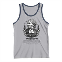 American Hero Harriet Tubman Tank Top Black History Leader Gift - Wonder Print Shop