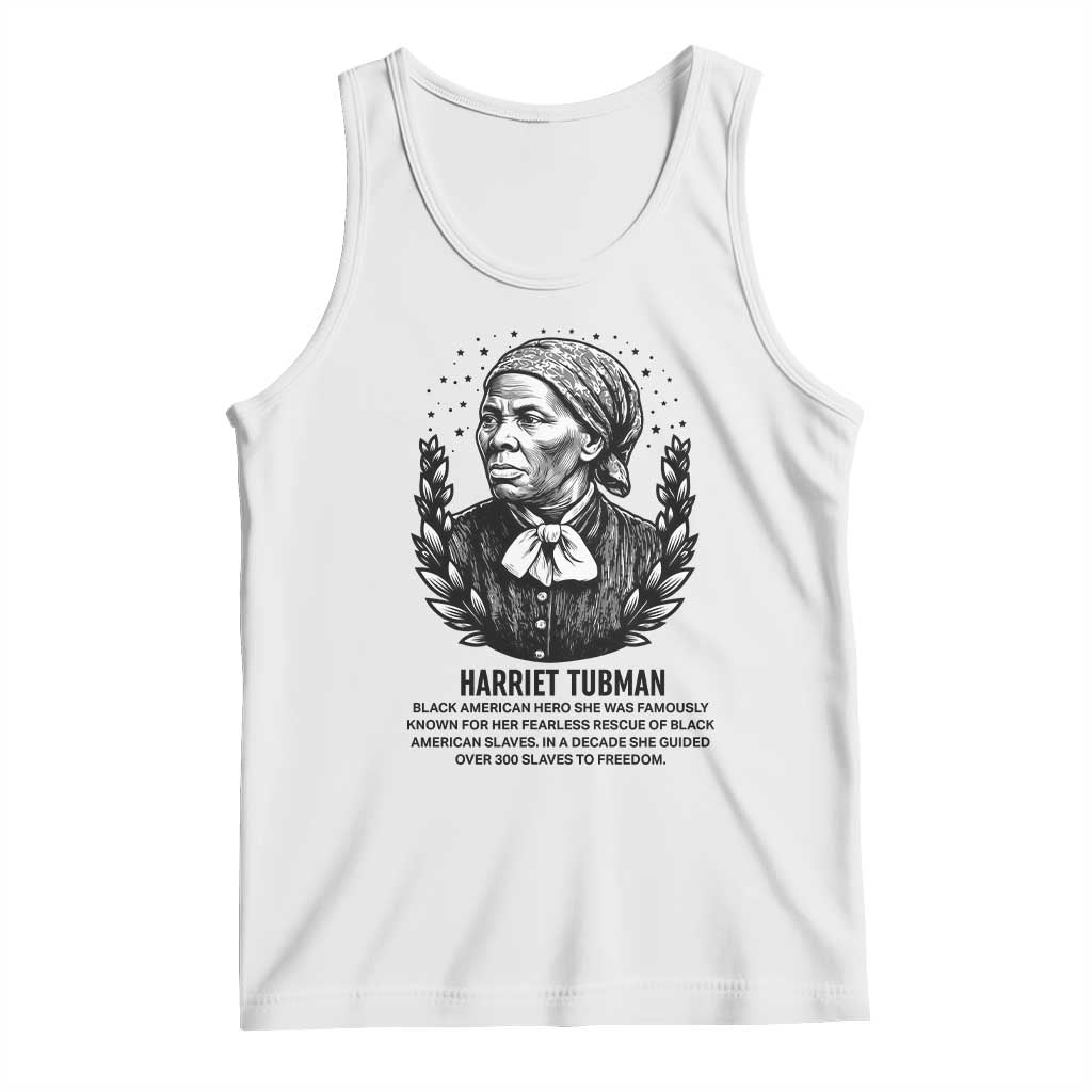 American Hero Harriet Tubman Tank Top Black History Leader Gift - Wonder Print Shop