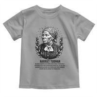American Hero Harriet Tubman Toddler T Shirt Black History Leader Gift - Wonder Print Shop