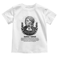 American Hero Harriet Tubman Toddler T Shirt Black History Leader Gift - Wonder Print Shop