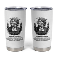 American Hero Harriet Tubman Tumbler Cup Black History Leader Gift - Wonder Print Shop