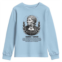 American Hero Harriet Tubman Youth Sweatshirt Black History Leader Gift - Wonder Print Shop