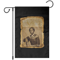 Harriet Tubman Tribute Garden Flag Civil Rights Leader Black History Gift - Wonder Print Shop