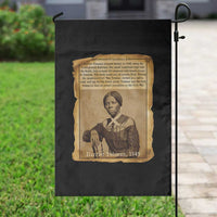 Harriet Tubman Tribute Garden Flag Civil Rights Leader Black History Gift - Wonder Print Shop