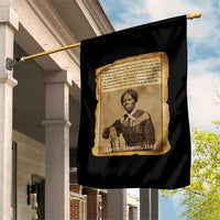 Harriet Tubman Tribute Garden Flag Civil Rights Leader Black History Gift - Wonder Print Shop