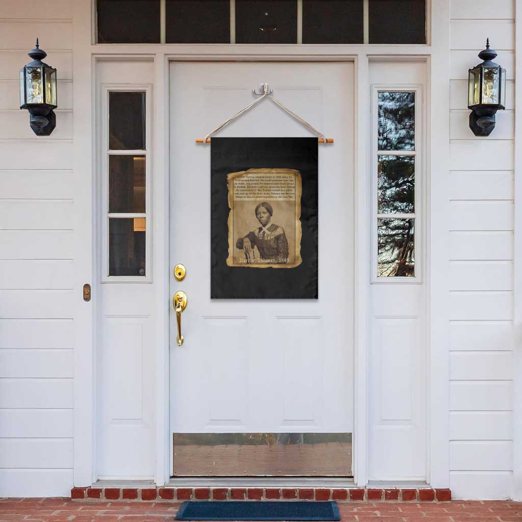Harriet Tubman Tribute Garden Flag Civil Rights Leader Black History Gift - Wonder Print Shop