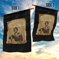 Harriet Tubman Tribute Garden Flag Civil Rights Leader Black History Gift - Wonder Print Shop