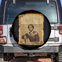 Harriet Tubman Tribute Spare Tire Cover Civil Rights Leader Black History Gift - Wonder Print Shop