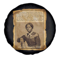 Harriet Tubman Tribute Spare Tire Cover Civil Rights Leader Black History Gift - Wonder Print Shop