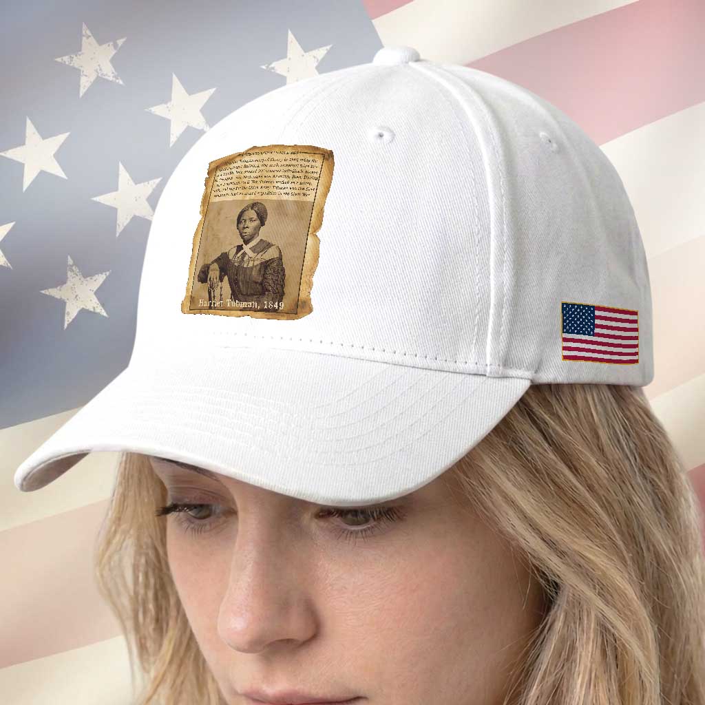 Harriet Tubman Tribute Baseball Cap Civil Rights Leader Black History Gift