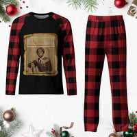 Harriet Tubman Tribute Plaid Pajama Set Civil Rights Leader Black History Gift - Wonder Print Shop