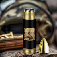 Harriet Tubman Tribute Bullet Tumbler Civil Rights Leader Black History Gift - Wonder Print Shop