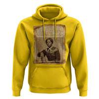Harriet Tubman Tribute Hoodie Civil Rights Leader Black History Gift - Wonder Print Shop