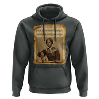 Harriet Tubman Tribute Hoodie Civil Rights Leader Black History Gift - Wonder Print Shop