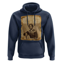 Harriet Tubman Tribute Hoodie Civil Rights Leader Black History Gift - Wonder Print Shop