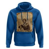 Harriet Tubman Tribute Hoodie Civil Rights Leader Black History Gift - Wonder Print Shop
