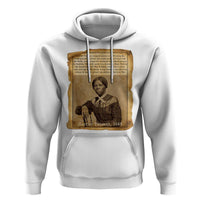 Harriet Tubman Tribute Hoodie Civil Rights Leader Black History Gift - Wonder Print Shop