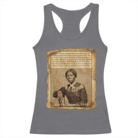 Harriet Tubman Tribute Racerback Tank Top Civil Rights Leader Black History Gift - Wonder Print Shop