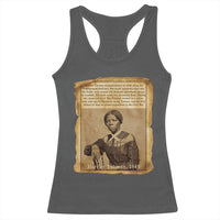 Harriet Tubman Tribute Racerback Tank Top Civil Rights Leader Black History Gift - Wonder Print Shop