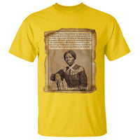 Harriet Tubman Tribute T Shirt Civil Rights Leader Black History Gift - Wonder Print Shop