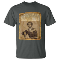 Harriet Tubman Tribute T Shirt Civil Rights Leader Black History Gift - Wonder Print Shop