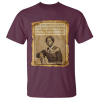 Harriet Tubman Tribute T Shirt Civil Rights Leader Black History Gift - Wonder Print Shop