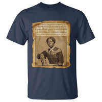 Harriet Tubman Tribute T Shirt Civil Rights Leader Black History Gift - Wonder Print Shop