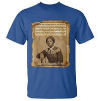 Harriet Tubman Tribute T Shirt Civil Rights Leader Black History Gift - Wonder Print Shop