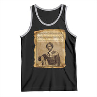 Harriet Tubman Tribute Tank Top Civil Rights Leader Black History Gift - Wonder Print Shop
