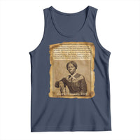 Harriet Tubman Tribute Tank Top Civil Rights Leader Black History Gift - Wonder Print Shop