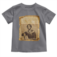 Harriet Tubman Tribute Toddler T Shirt Civil Rights Leader Black History Gift - Wonder Print Shop