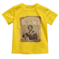 Harriet Tubman Tribute Toddler T Shirt Civil Rights Leader Black History Gift - Wonder Print Shop