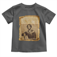 Harriet Tubman Tribute Toddler T Shirt Civil Rights Leader Black History Gift - Wonder Print Shop