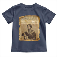 Harriet Tubman Tribute Toddler T Shirt Civil Rights Leader Black History Gift - Wonder Print Shop