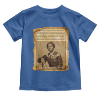 Harriet Tubman Tribute Toddler T Shirt Civil Rights Leader Black History Gift - Wonder Print Shop
