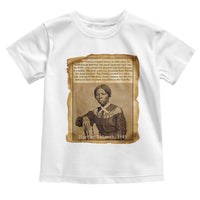 Harriet Tubman Tribute Toddler T Shirt Civil Rights Leader Black History Gift - Wonder Print Shop