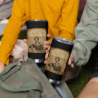 Harriet Tubman Tribute Tumbler Cup Civil Rights Leader Black History Gift - Wonder Print Shop