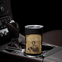 Harriet Tubman Tribute Tumbler Cup Civil Rights Leader Black History Gift - Wonder Print Shop