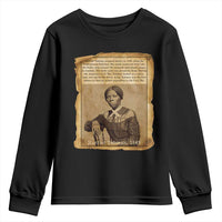 Harriet Tubman Tribute Youth Sweatshirt Civil Rights Leader Black History Gift - Wonder Print Shop