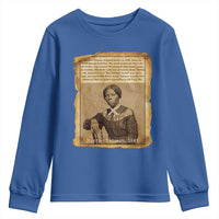 Harriet Tubman Tribute Youth Sweatshirt Civil Rights Leader Black History Gift - Wonder Print Shop