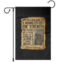 Harriet Tubman Quote Garden Flag Strength Patience Passion To Change The World